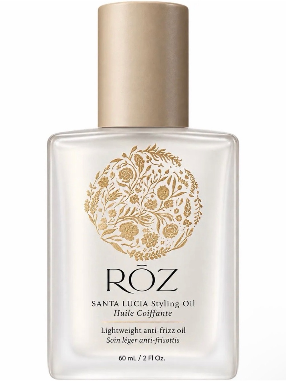 Santa Lucia Styling Oil — Gold/Champagne Lightweight Anti-Frizz Oil